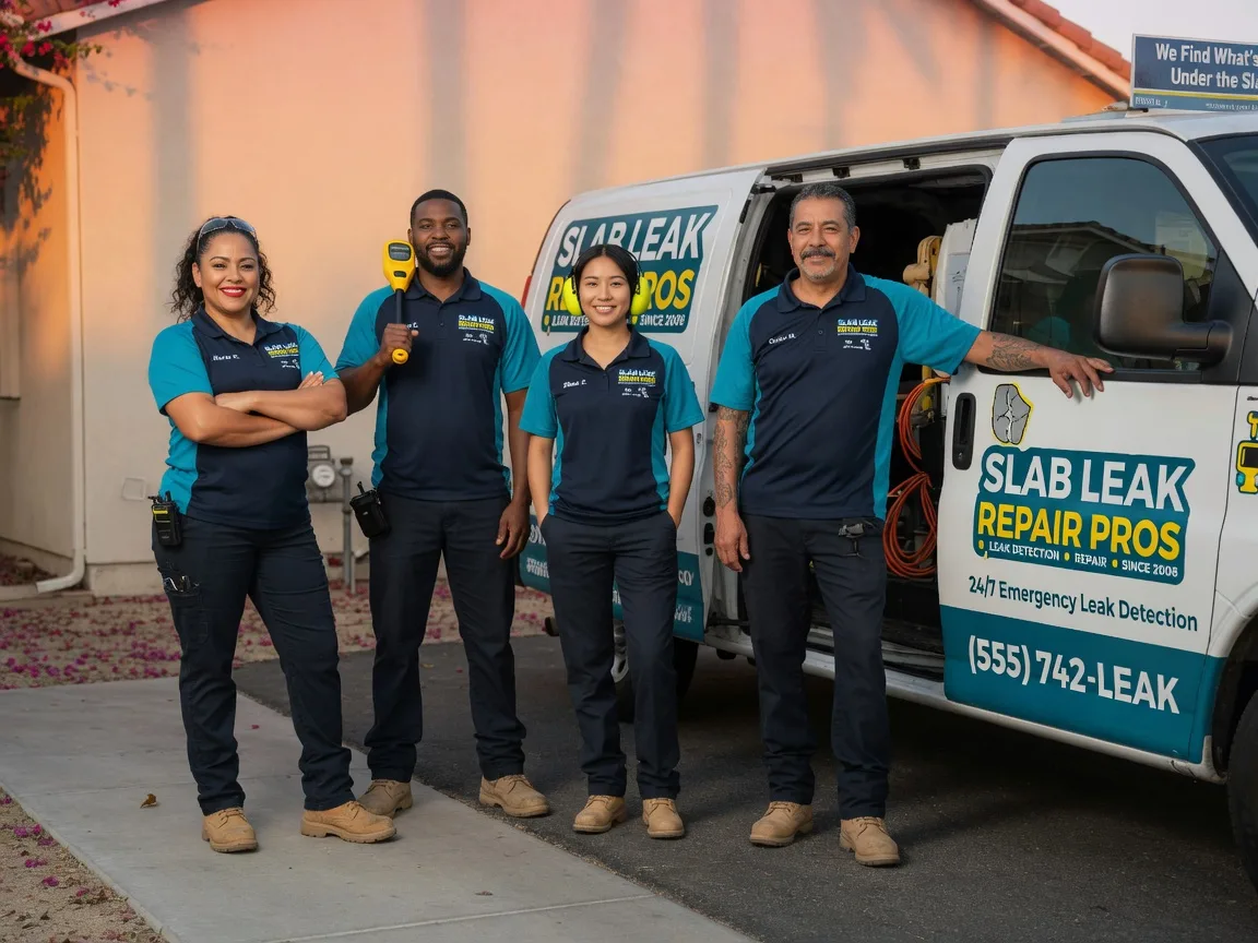 Slab Leak Repair company in Ball Ground, GA