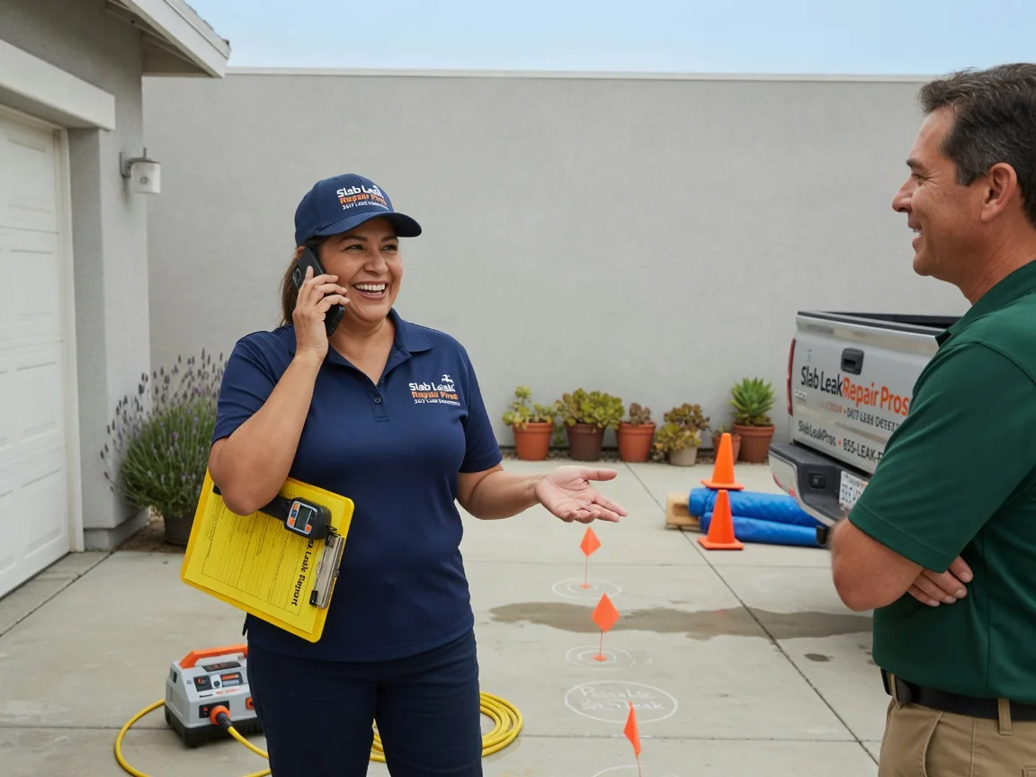 Slab Leak Repair Ball Ground, GA FAQs